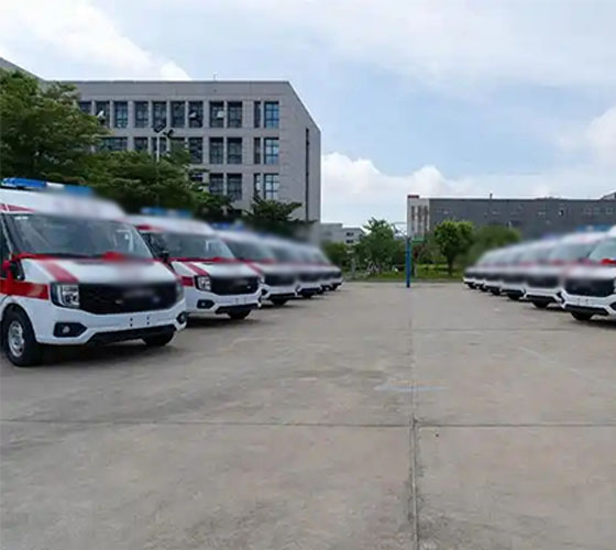 河津市服务车队展示