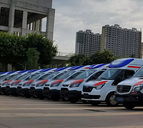 河津市服务车队展示