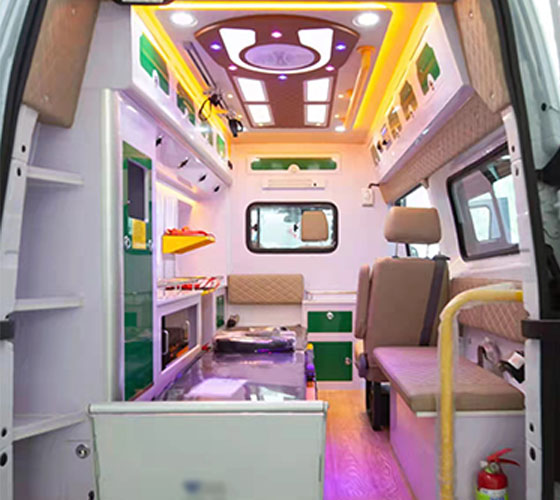 河津市车辆内部展示