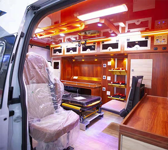 河津市车辆内部展示